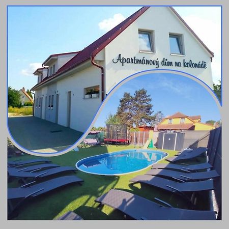 Apartmanovy Dum Na Kolonade Леднице Экстерьер фото