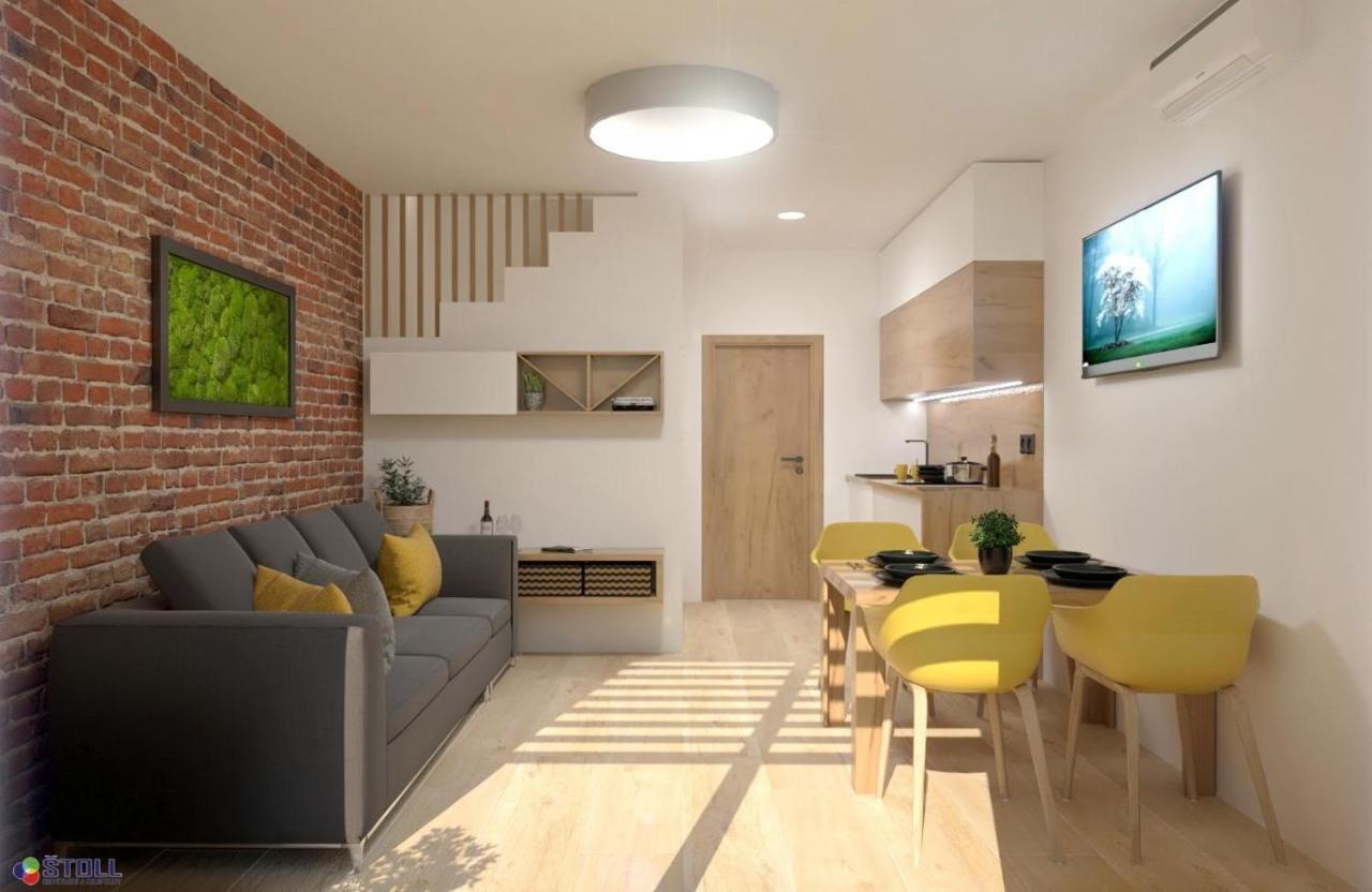Apartmanovy Dum Na Kolonade Леднице Экстерьер фото