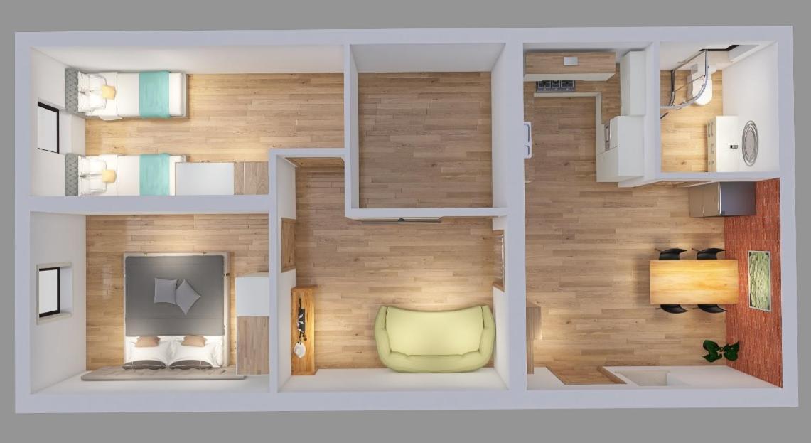 Apartmanovy Dum Na Kolonade Леднице Экстерьер фото