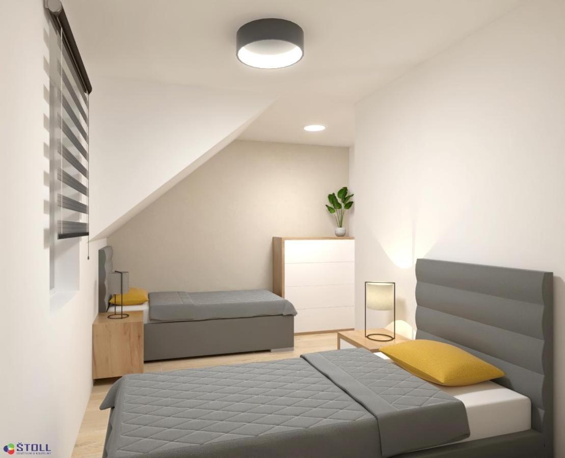 Apartmanovy Dum Na Kolonade Леднице Экстерьер фото