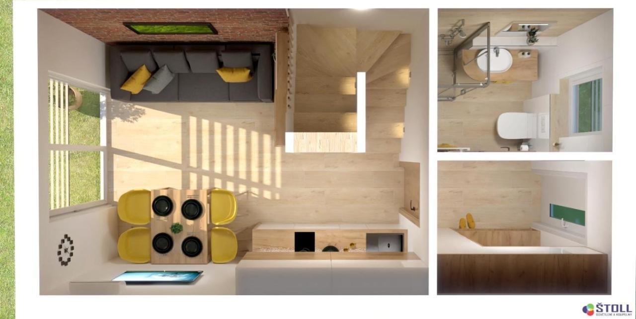 Apartmanovy Dum Na Kolonade Леднице Экстерьер фото