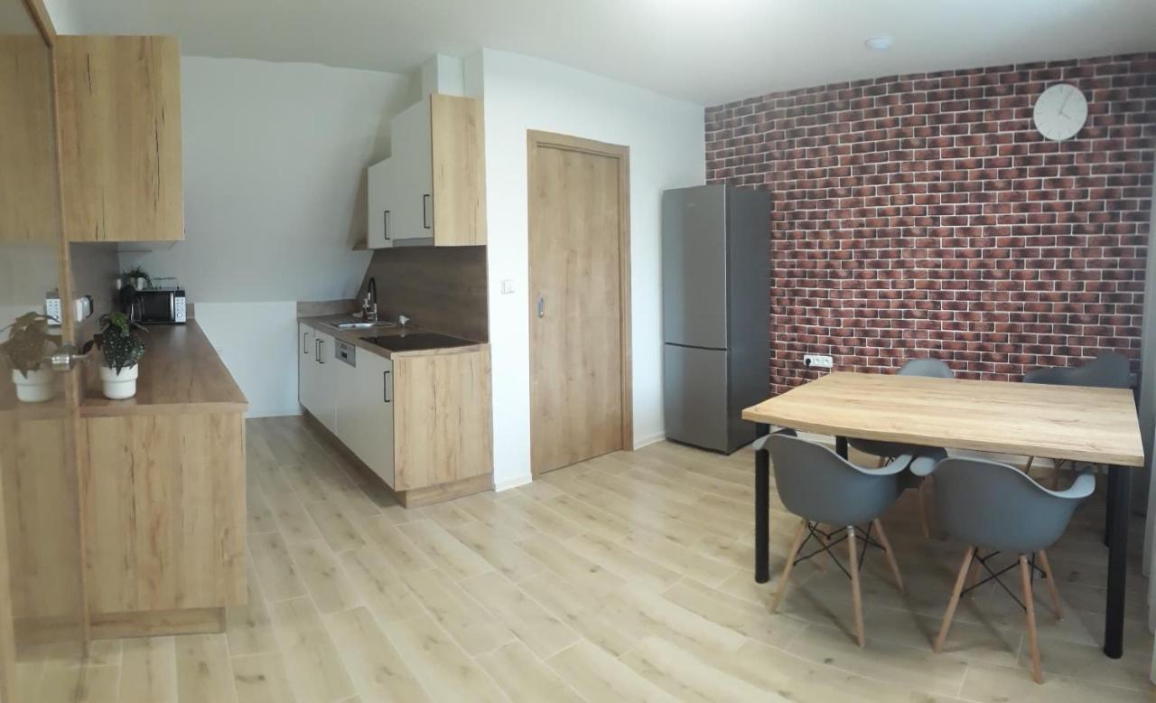 Apartmanovy Dum Na Kolonade Леднице Экстерьер фото