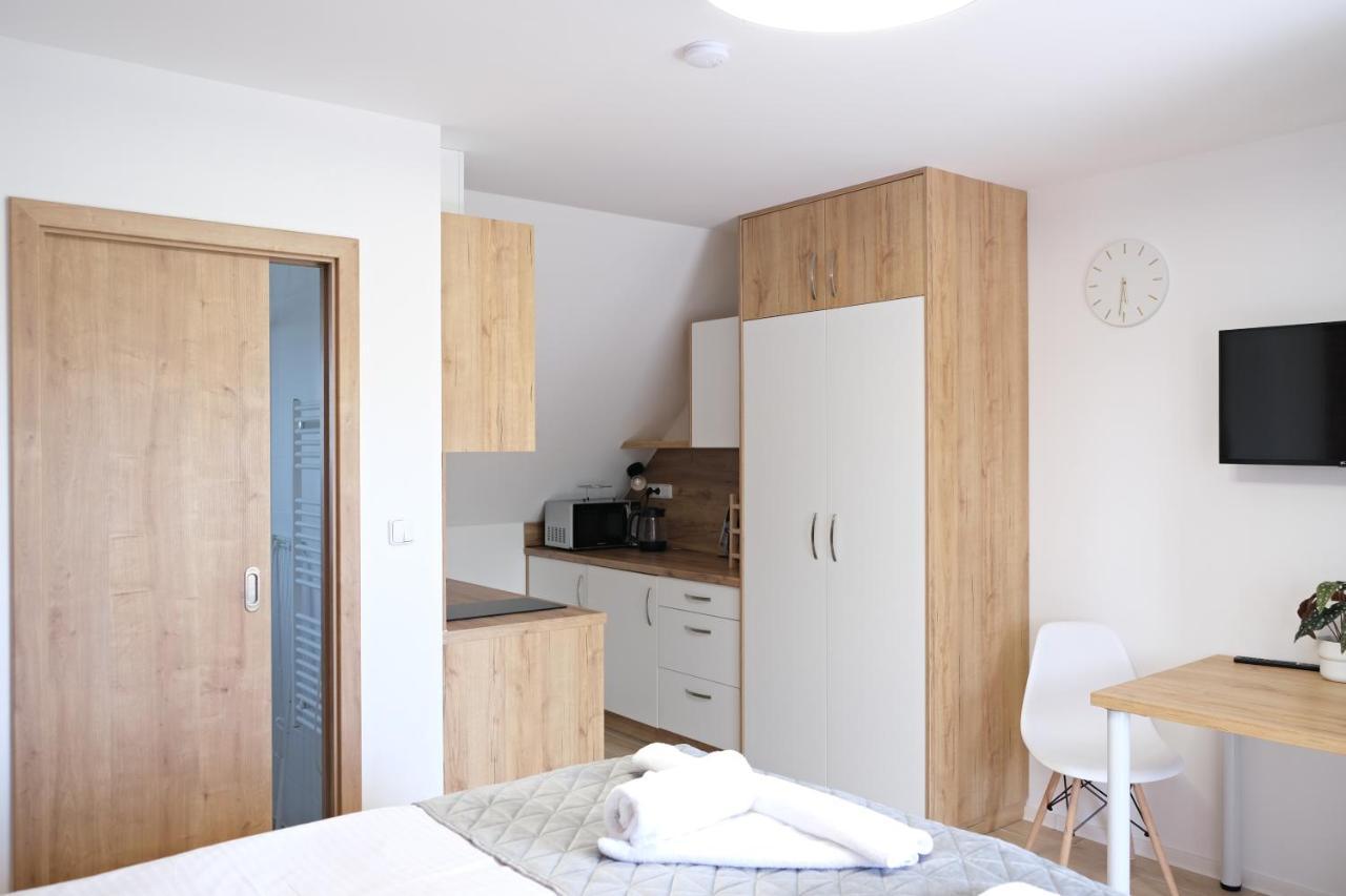 Apartmanovy Dum Na Kolonade Леднице Экстерьер фото